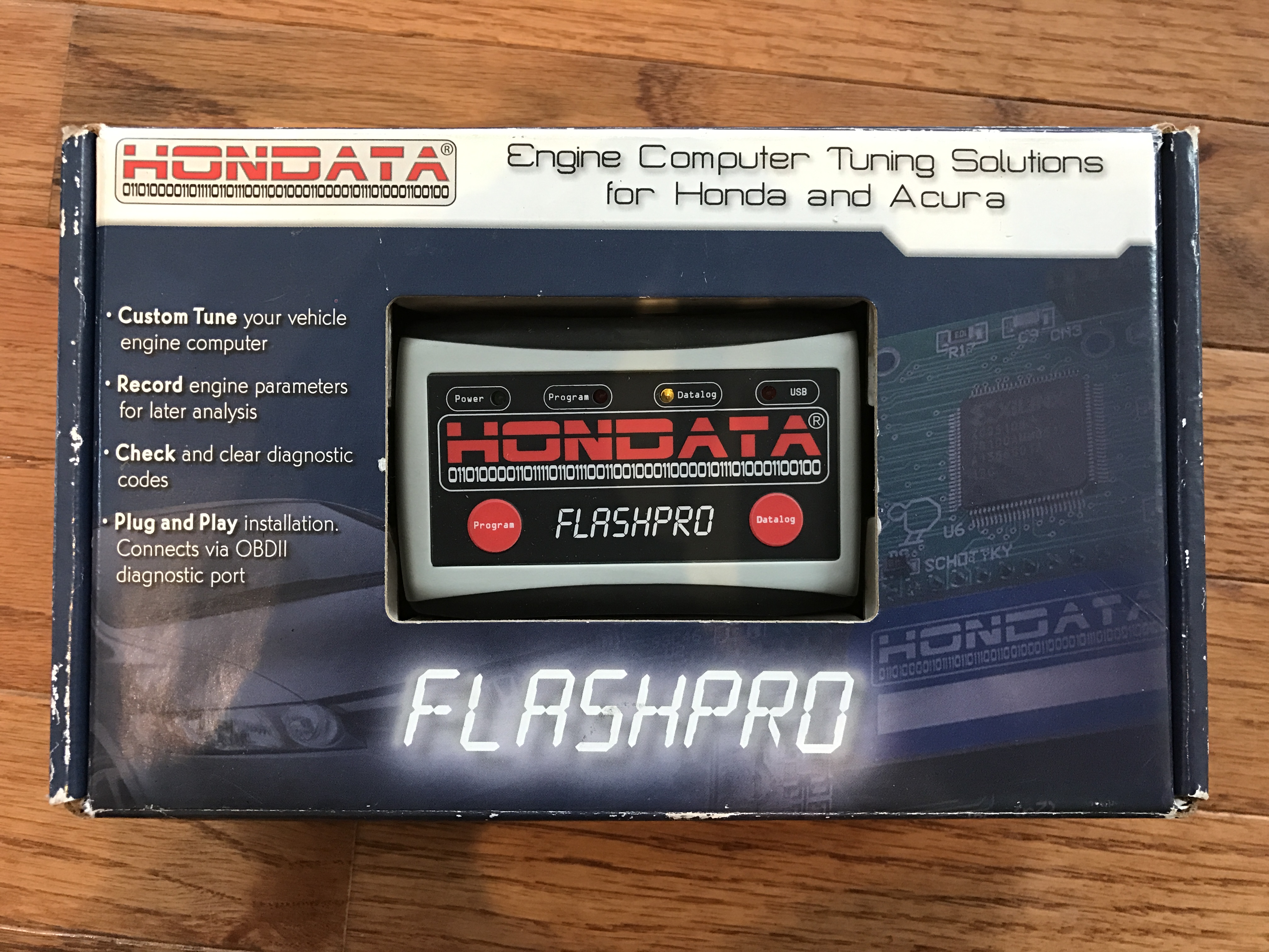 NY - Hondata FlashPro: 2006-2009 Honda S2000 | FP-S2K-US - S2KI